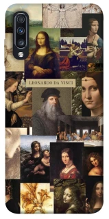 Чехол на Samsung Galaxy A70 (A705F) Leonardo da Vinci фото 1 из 1
