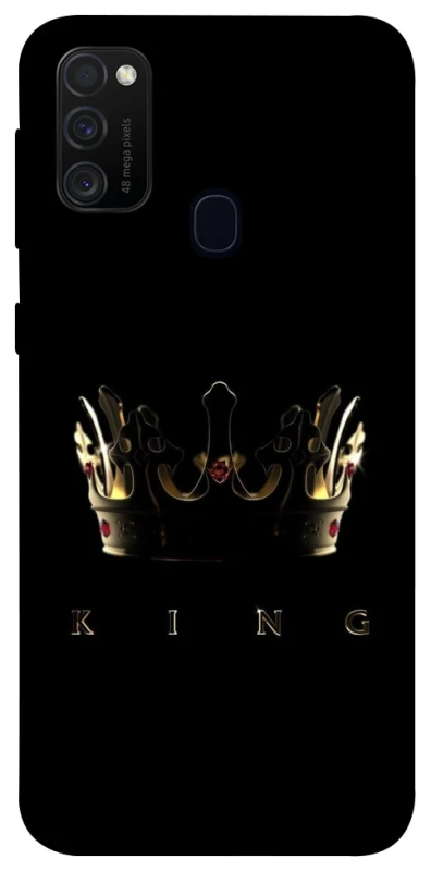 Чехол на Samsung Galaxy M21 King ver.1 фото 1 из 1