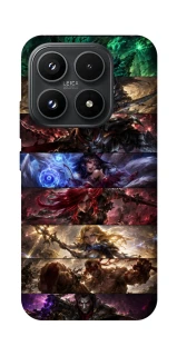 Чохол на Xiaomi 17 League of Legends фото 1 з 1