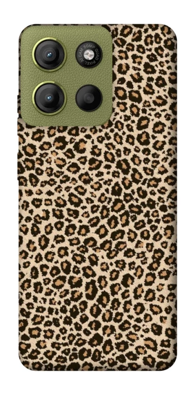 Чехол на Motorola Moto G15 4G Leopard Skin v2 фото 1 из 1