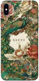 Чехол на Apple iPhone XS Max (6.5") Gucci ver.4 фото 1 из 1