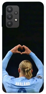 Чехол на Samsung Galaxy A32 (A325F) 4G Erling Haaland V2 фото 1 из 1
