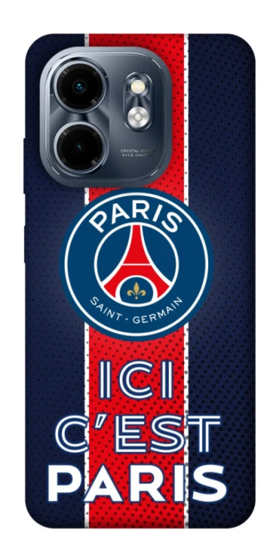 Чохол на Infinix Smart 9 4G / Hot 50i FC PSG v1 фото 1 з 1