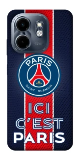 Чехол на Infinix Smart 9 4G / Hot 50i FC PSG v1 фото 1 из 1