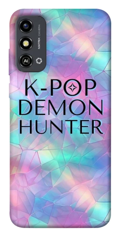 Чохол на ZTE Blade A53 K-Pop Demon Hunters Logo фото 1 з 1
