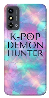 Чехол на ZTE Blade A53 K-Pop Demon Hunters Logo фото 1 из 1