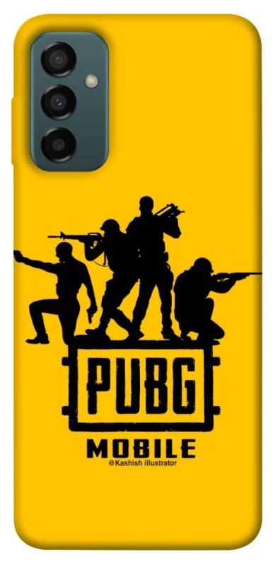 Чохол на Samsung Galaxy M13 4G Pubg logo ver.2 фото 1 з 1
