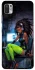 Чехол на Xiaomi Redmi Note 10 5G Cyber girl фото 1 из 1