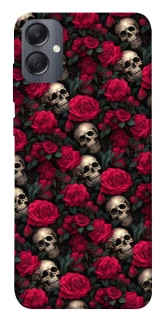 Чохол на Samsung Galaxy A05 Черепа та рози фото 1 з 1