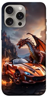 Чехол Сar and dragon фото 1 из 1