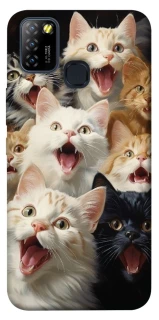 Чохол на Infinix Hot 10 Lite Коти фото 1 з 1