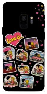 Чехол на Samsung Galaxy S9 Love is ver.3 фото 1 из 1