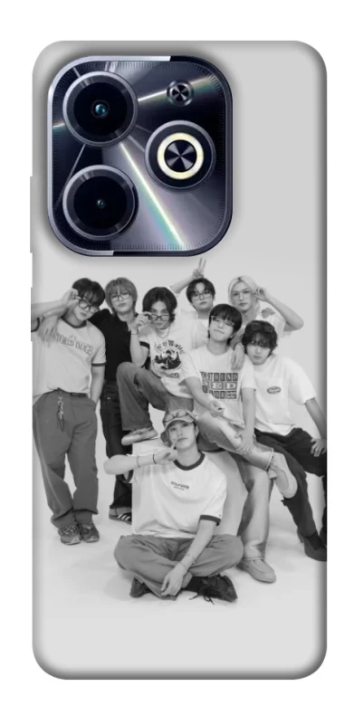Чохол на Infinix Hot 40i Stray Kids All Around фото 1 з 1