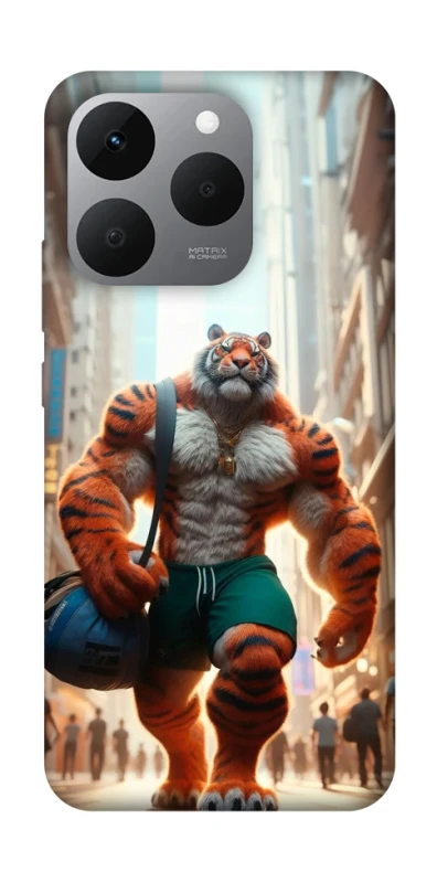 Чохол на Realme 15T Тигр фото 1 з 1