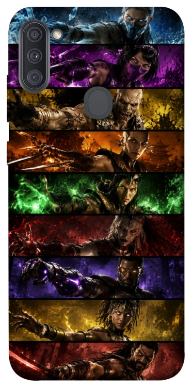 Чехол на Samsung Galaxy A11 Mortal Kombat ver.5 фото 1 из 1