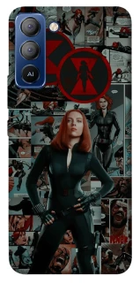 Чохол на TECNO Pop 5 LTE Black Widow фото 1 з 1