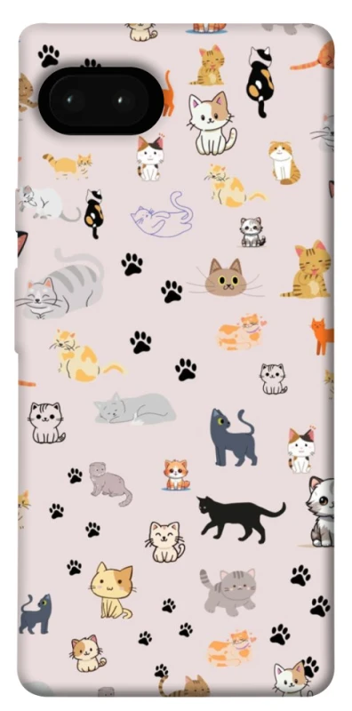 Чехол на Google Pixel 7a Cat style ver.1 фото 1 из 1