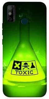 Чохол на TECNO Spark 6 Go TOXIC фото 1 з 1
