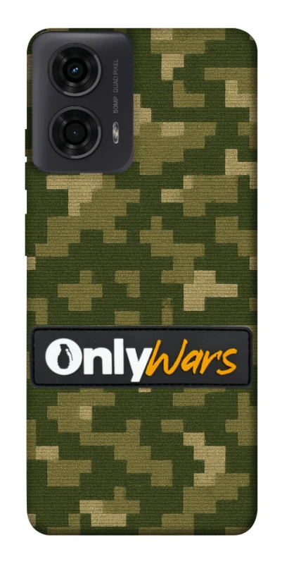 Чохол на Motorola Moto G24 Onlywars фото 1 з 1