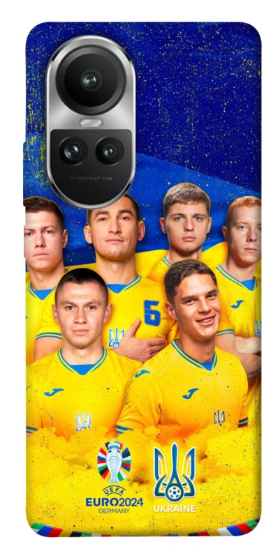 Чехол на Oppo Reno 10 Сбоная Украины v2 фото 1 из 1