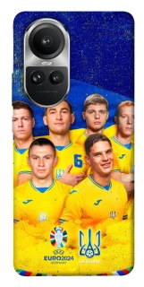 Чехол на Oppo Reno 10 Сбоная Украины v2 фото 1 из 1