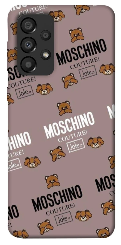 Чохол на Samsung Galaxy A33 5G Moschino фото 1 з 1
