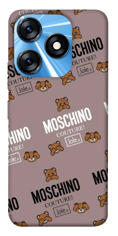 Чехол на TECNO Spark 10 Moschino фото 1 из 1