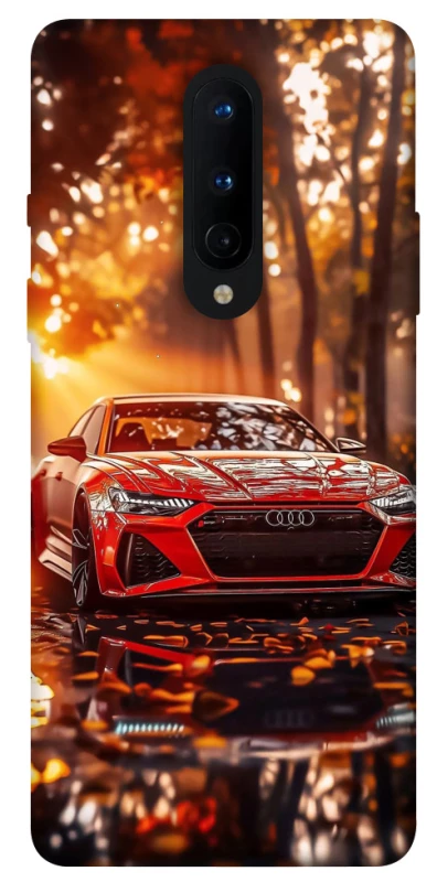 Чехол на OnePlus 8 Audi at sunset фото 1 из 1