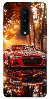 Чехол на OnePlus 8 Audi at sunset фото 1 из 1