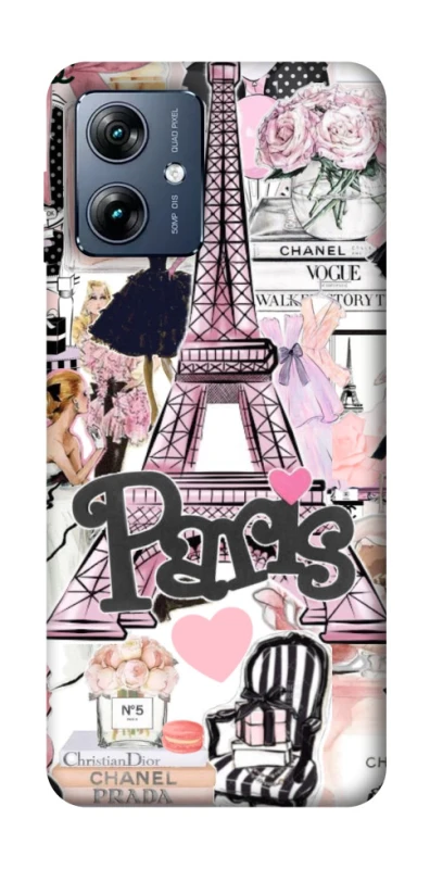 Чехол на Motorola Moto G54 Power Fashion collage ver.8 фото 1 из 1