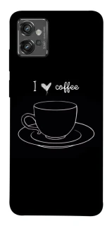 Чохол на Motorola Moto G32 Black coffee фото 1 з 1