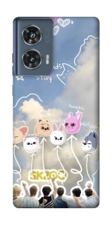 Чехол на Motorola Edge 50 Stray Kids Full Force фото 1 из 1