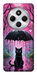 Чохол на Xiaomi Redmi 14C / Poco C75 Black cat фото 1 з 1