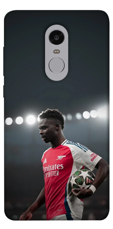 Чохол на Xiaomi Redmi Note 4X / Note 4 (Snapdragon) FC Arsenal v5 фото 1 з 1