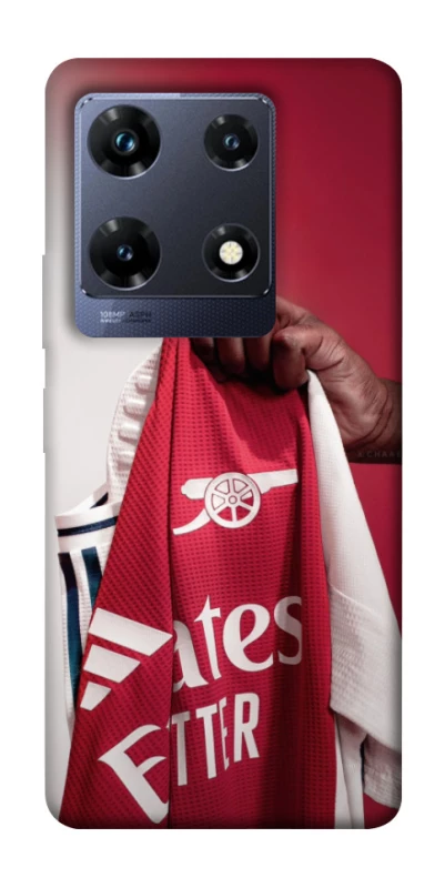Чохол на Infinix Note 30 Pro FC Arsenal v3 фото 1 з 1