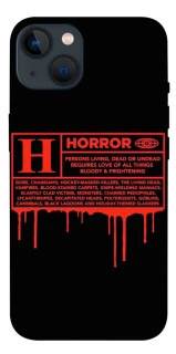 Чехол на Apple iPhone 13 (6.1") Horror Halloween фото 1 из 1