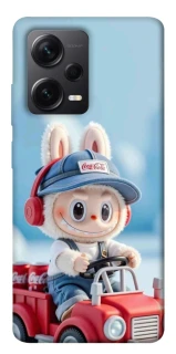 Чохол на Xiaomi Redmi Note 12 Pro 5G Labubu in the car фото 1 з 1