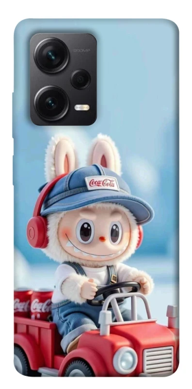Чохол на Xiaomi Redmi Note 12 Pro+ 5G Labubu in the car фото 1 з 1