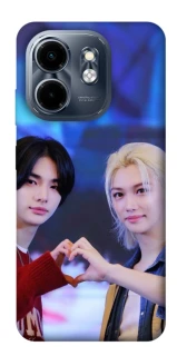 Чехол на Infinix Smart 9 4G / Hot 50i Felix & HyunJin фото 1 из 1