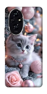 Чохол на Honor 200 Christmas Kitty фото 1 з 1