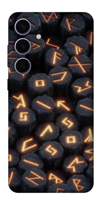 Чехол на Samsung Galaxy S25+ Огненые руны фото 1 из 1