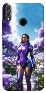 Чехол на Huawei Honor 8X Cyber space girl ver.4 фото 1 из 1