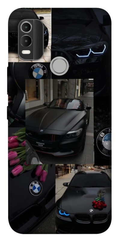 Чехол на Nokia C21 Plus BMW collage ver.4 фото 1 из 1
