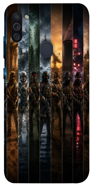 Чохол на Samsung Galaxy M11 Counter-Strike ver.3 фото 1 з 1