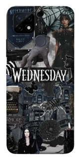 Чохол на Realme C21Y Wednesday Collage ver.2 фото 1 з 1