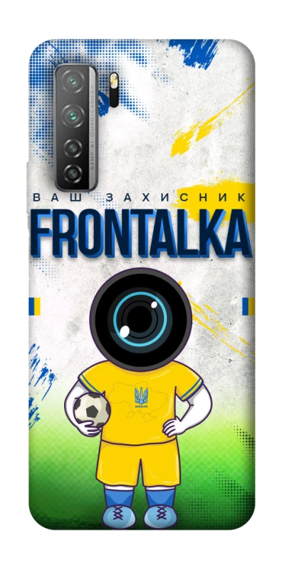 Чехол на Huawei Nova 7 SE Фронталка №99 v3 фото 1 из 1