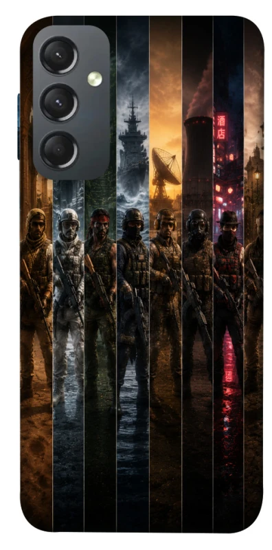 Чохол на Samsung Galaxy A24 4G Counter-Strike ver.3 фото 1 з 1