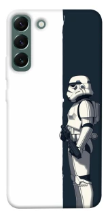 Чехол на Samsung Galaxy S22+ Star Wars stormtrooper фото 1 из 1