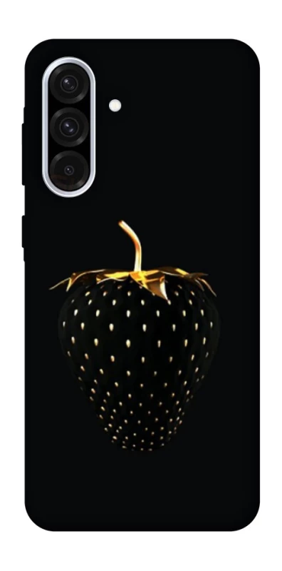 Чохол на Samsung Galaxy A36 5G Чорна полуниця фото 1 з 1