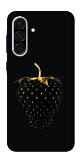 Чохол на Samsung Galaxy A36 5G Чорна полуниця фото 1 з 1